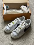Оригинальные! Кроссовки кеды женские Nike Blazer Low '77