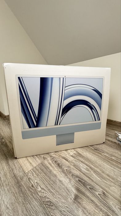 Sprzedam iMac 24 (M3) w doskonałym stanie