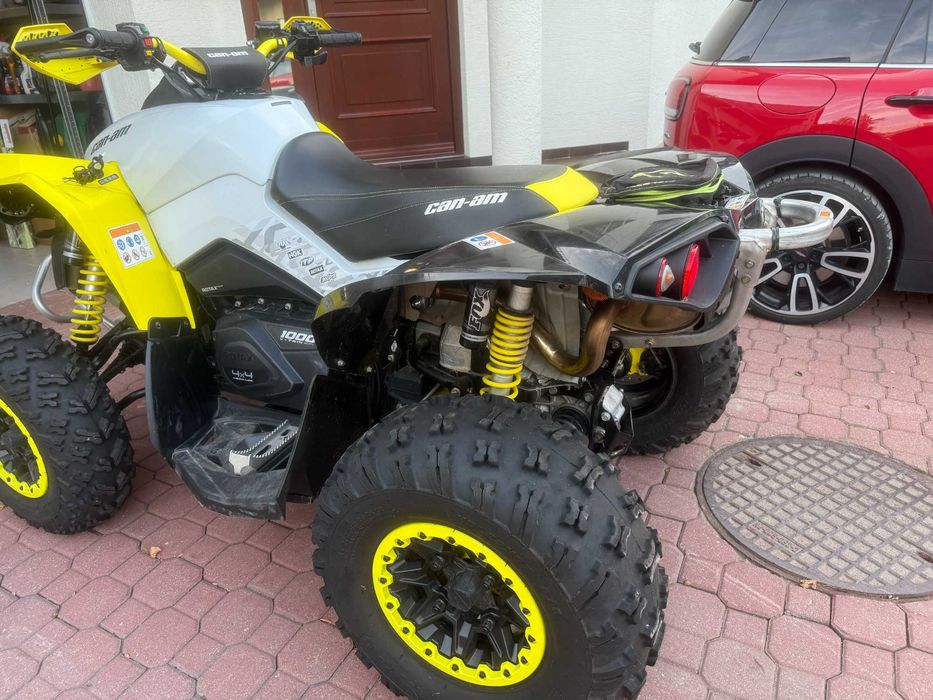 Can Am Renegade XXC 1000R, 2019/2020, pierwszy właściciel