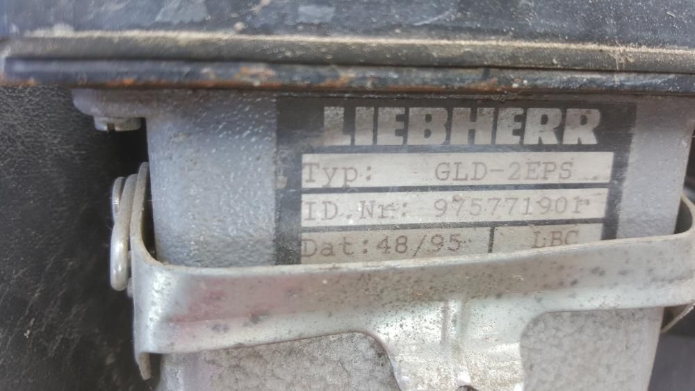 koparka liebherr 902 komputer sterujący moduł sterownikGLD-2EPS płyta