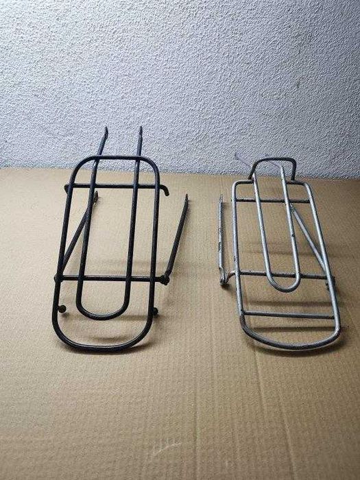 Pedais, selim, suspensões, guiador, rodas 20' e 26' e outro material