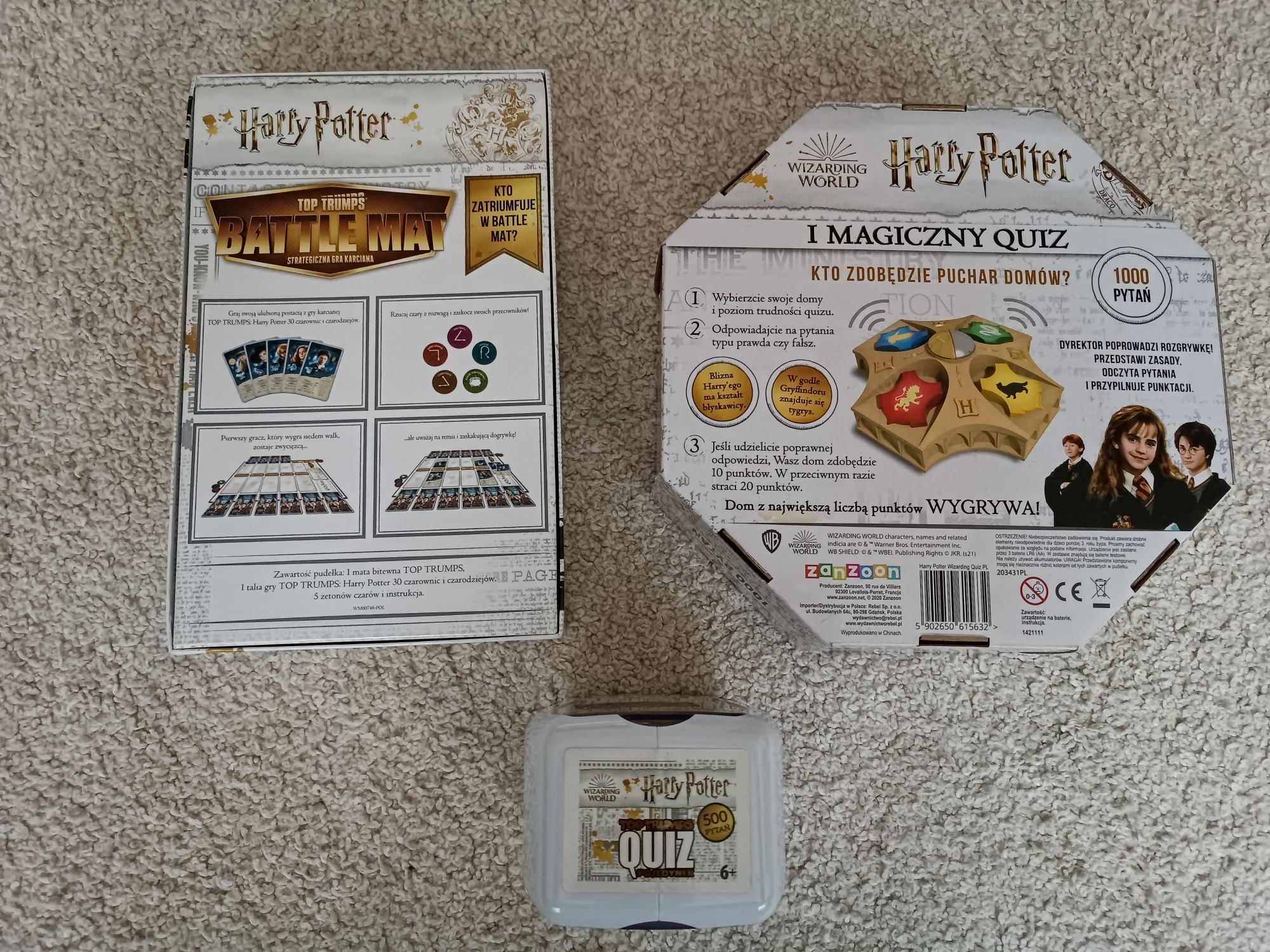 Harry Potter - zestaw gier