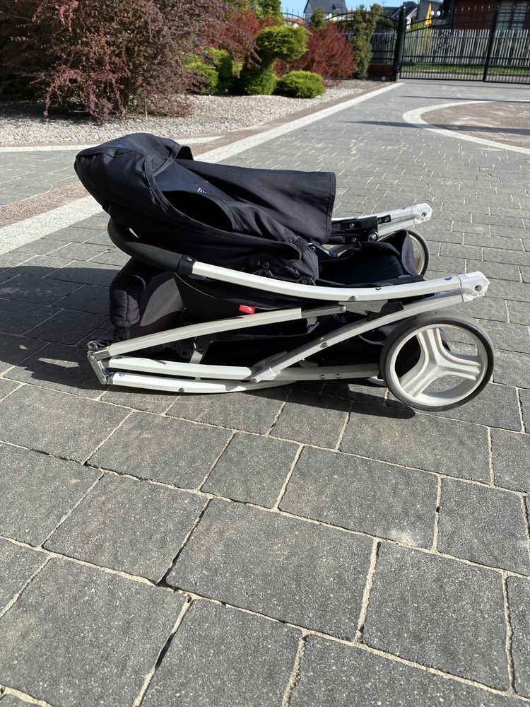 Spacerówka, wózek euro volt pro