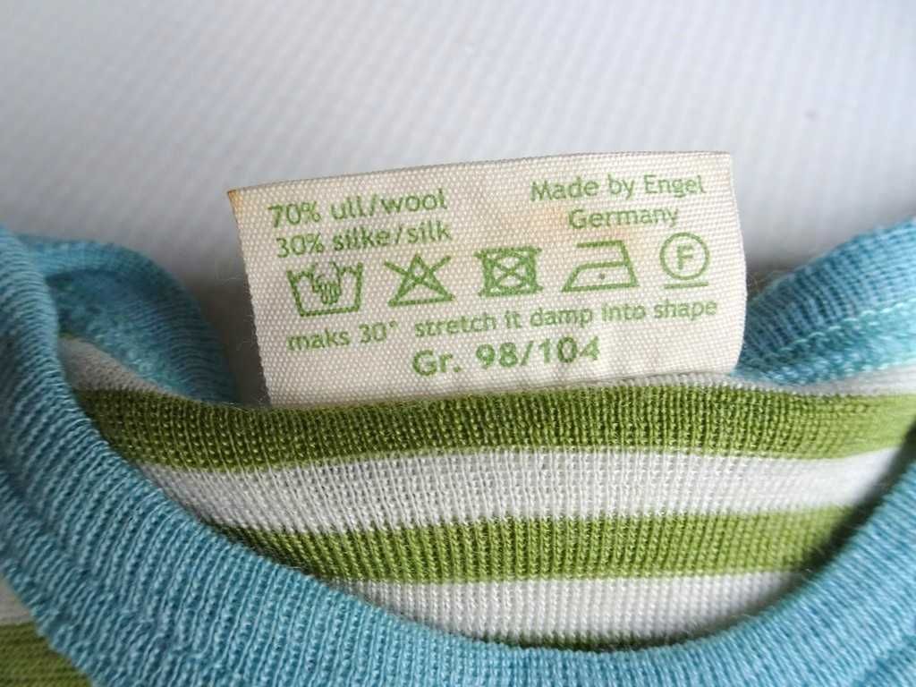 Nostebarn rampers merino wool r. 98/104 cm  super stan