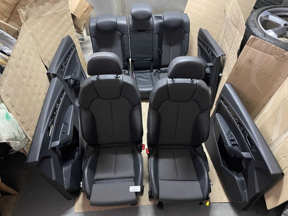 Салон Audi SQ5 80a сиденья сидіння