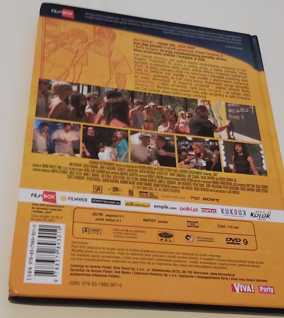 Film "SZEF" DVD i książeczka