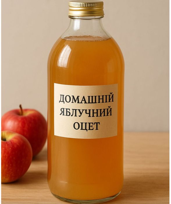 Продам яблучний оцет