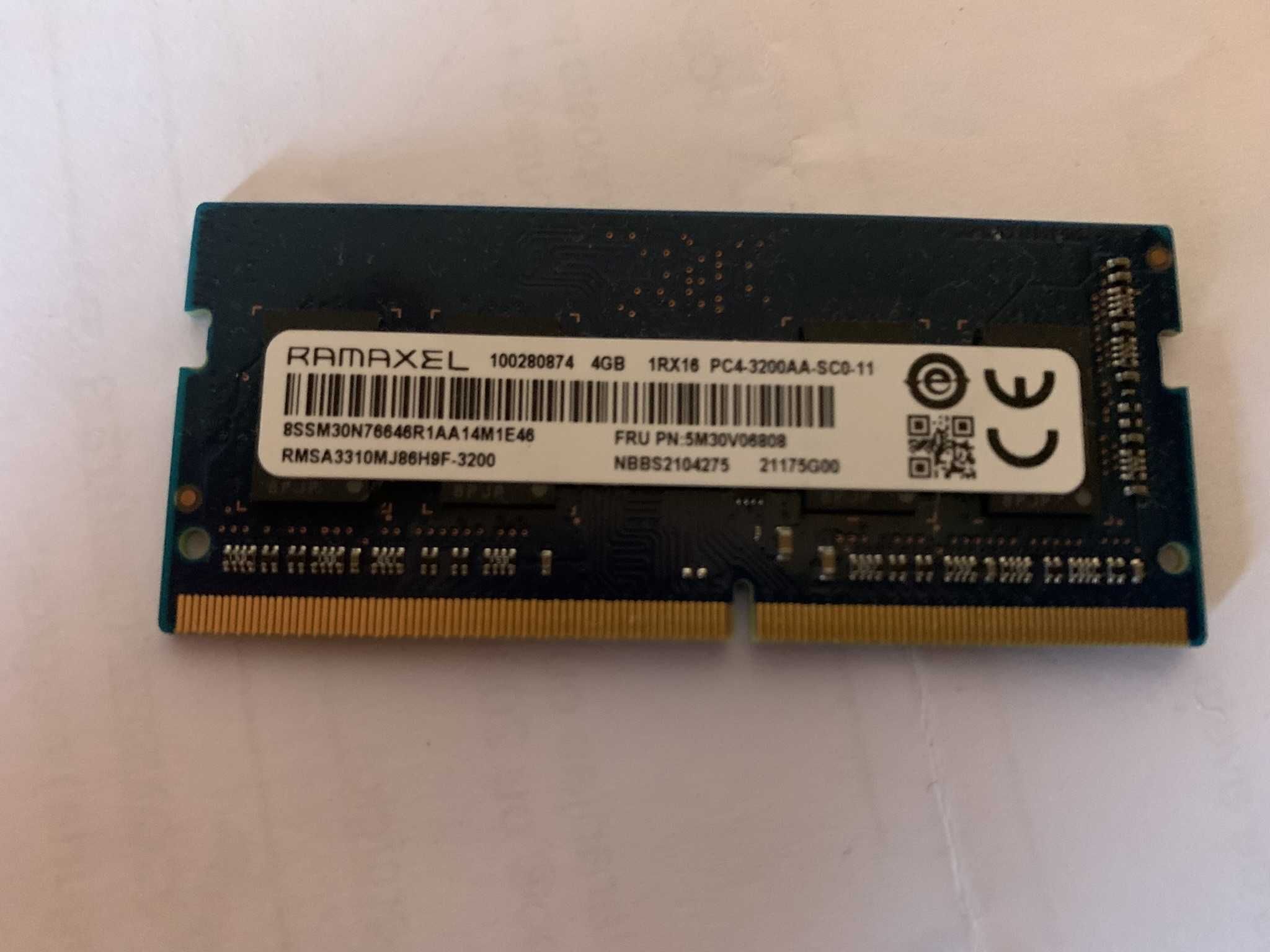Memória RAM DDR4 4GB pc4-3200