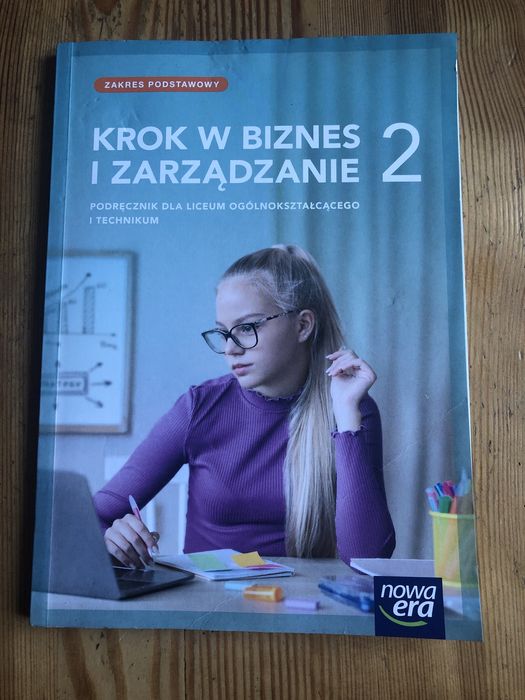 Krok w biznaes i zarządzanie 2, podręcznik