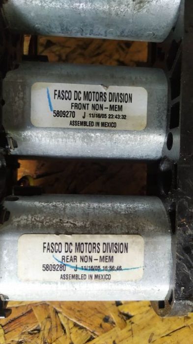 MOTOR DO BANCO PEUGEOT 407 CITROEN C6 C5 - 5809280 - 5809270