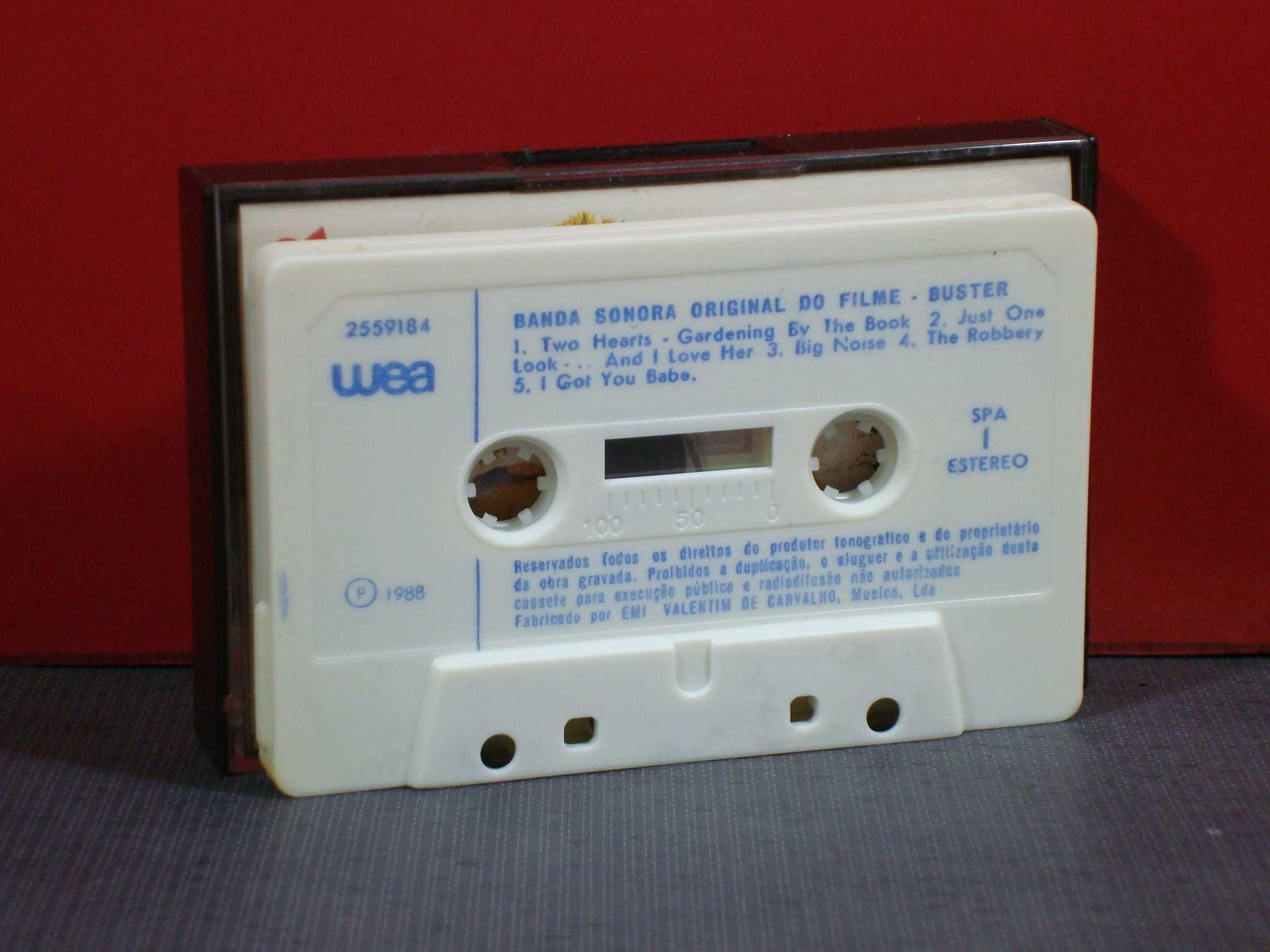 Various - Buster (Original Motion Picture Soundtrack) / Cassete / NM