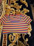 Top colorido shein