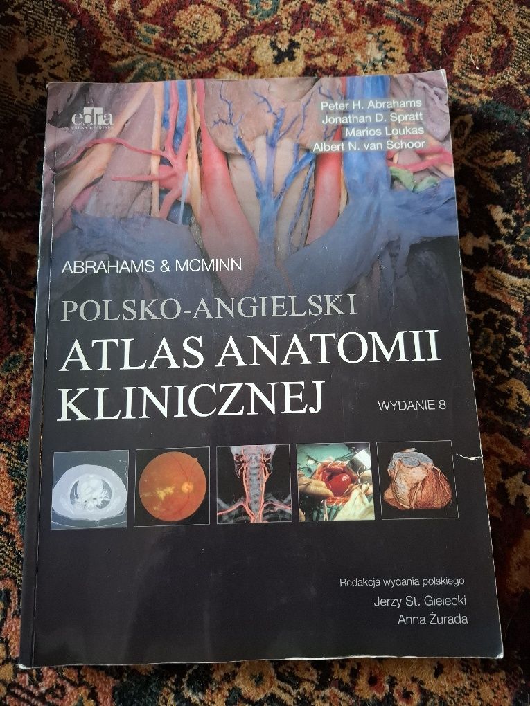 Atlas anatomii klinicznej McMinn
