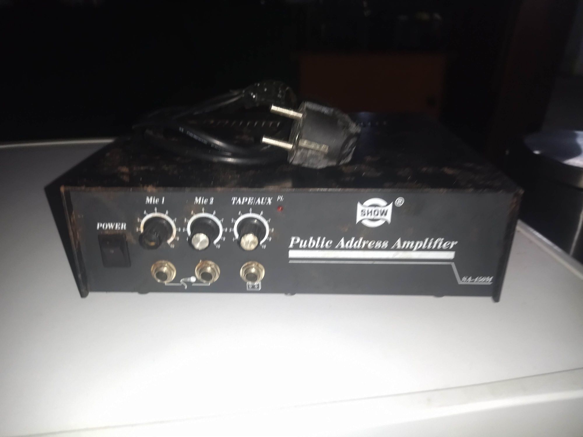 Amplificador de audio