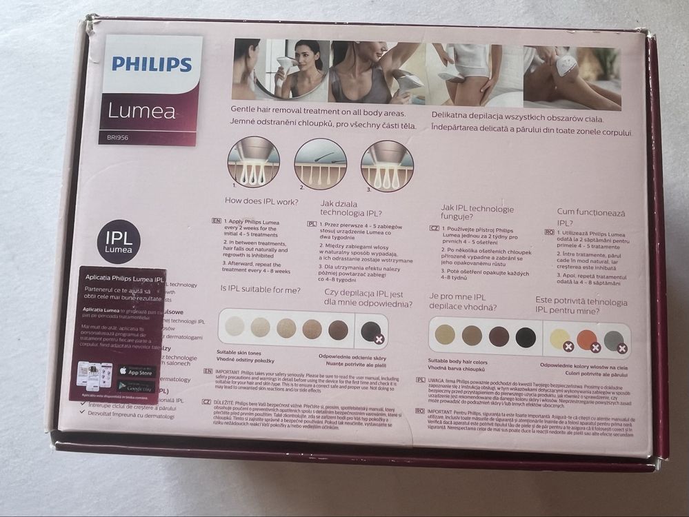 Depilator IPL Philips Lume Prestige