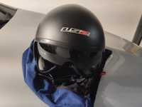 Capacete preto LS2