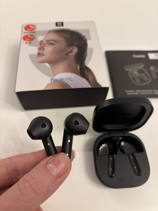 Słuchawki bezprzewodowe Soundpeats TrueAir 2 (czarne)