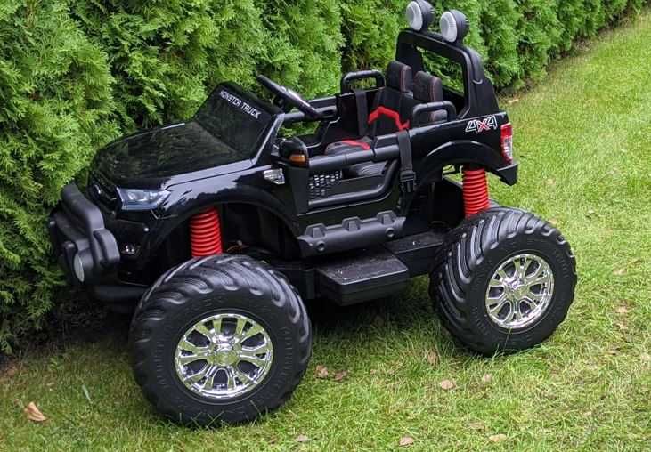 Ford Ranger MT550 Monster Truck, największy, samochód na akumulator