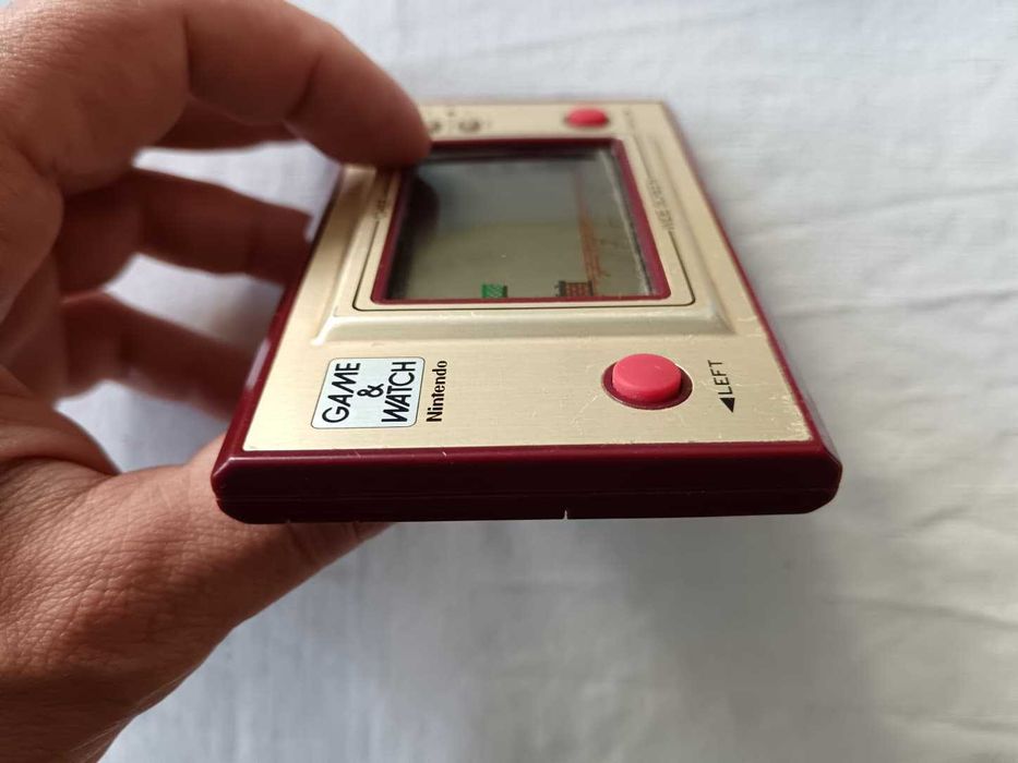 Chef | FP-24 (Nintendo GameWatch, Reprobox, Tested, No Manual/Battery)