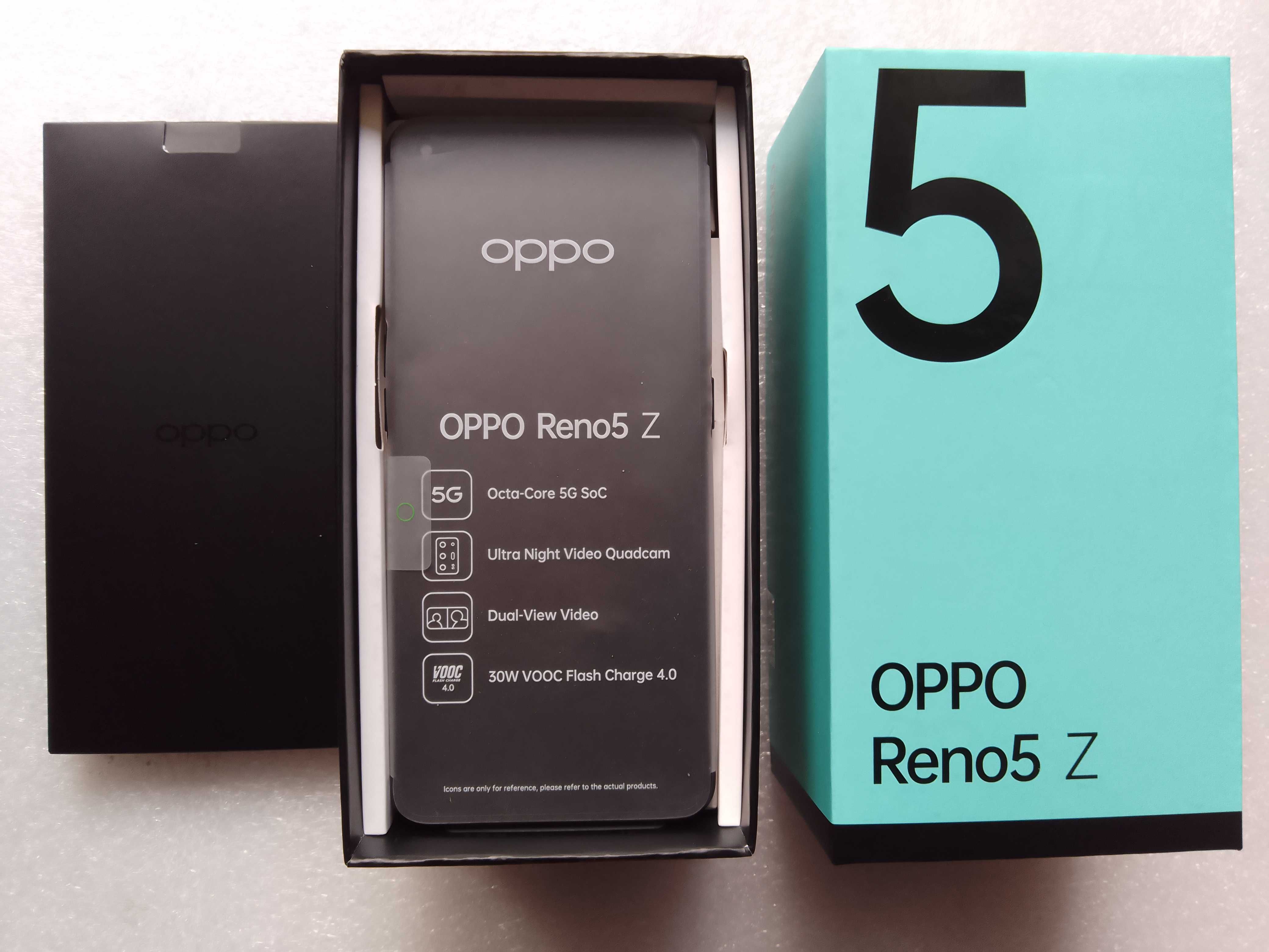 5G Oppo Reno5. 8/128 gb. 90 Hz. Komplet. Kraków