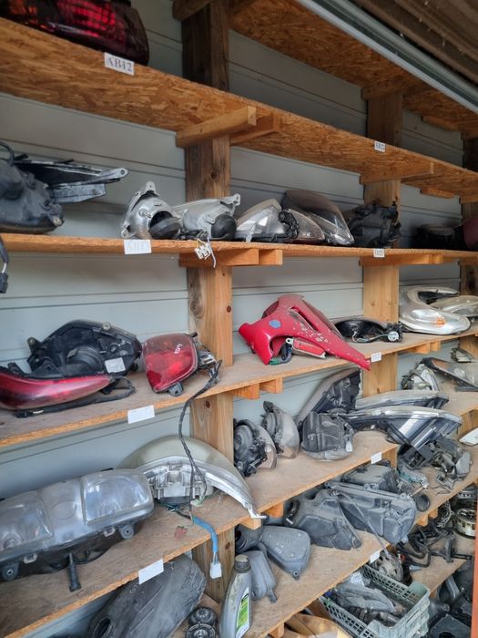 Zestaw pakiet części do motocykli i skuterów hurt