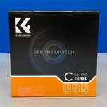 K&F Concept ND2-400 Slim 72mm (Filtro ND Variável) - SELADO
