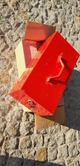 ROTHENBERGER skrzynka metalowa