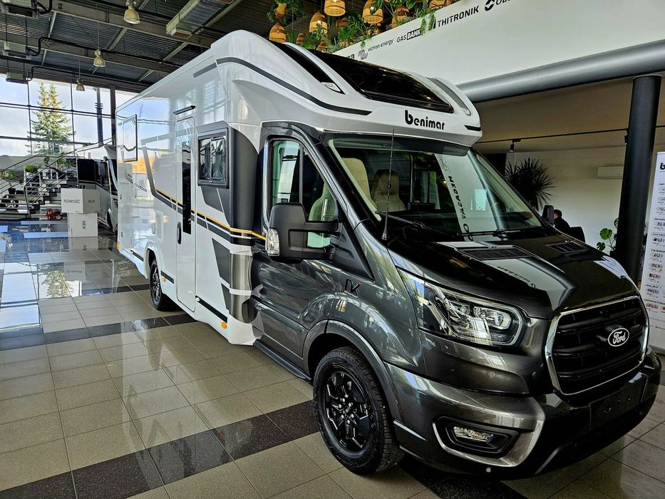 Benimar Tessoro 468 T26  Automat, Northautokapp, Nowy model 2026