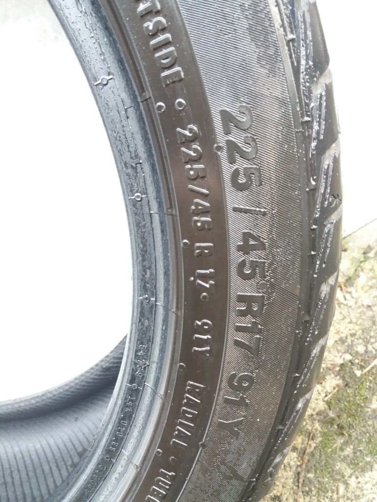 Opona Feuvert efficirncy 6g7r wec8/ 3515 /225/45 r17 91y