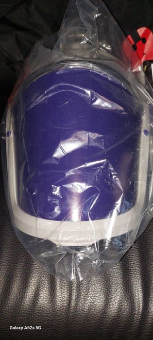 Przylbica do szlifowania z nawiewem