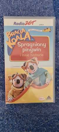 Bajka Bracia koala na kasecie VHS