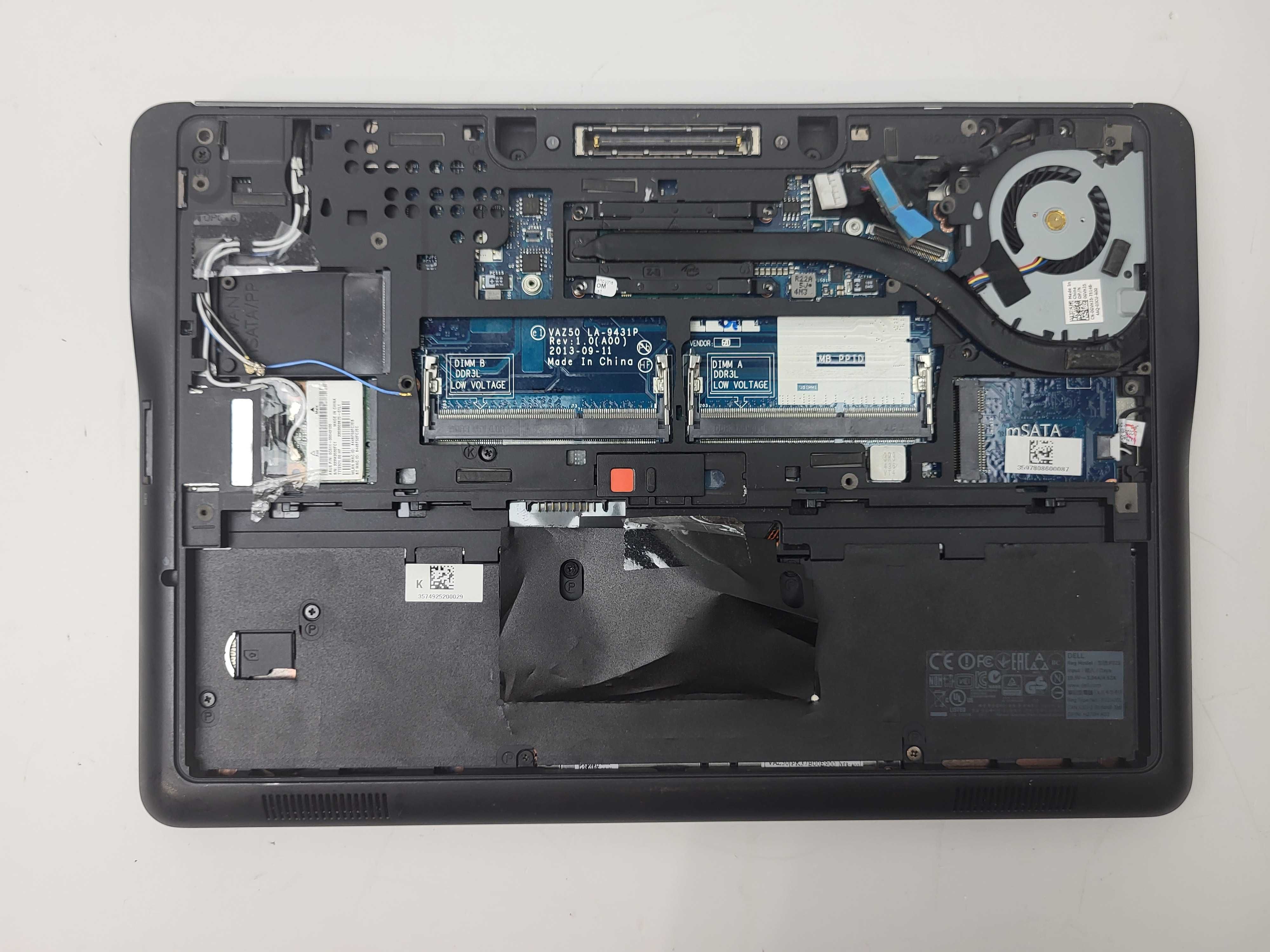 Laptop Dell Latitude E7240 Nietestowany