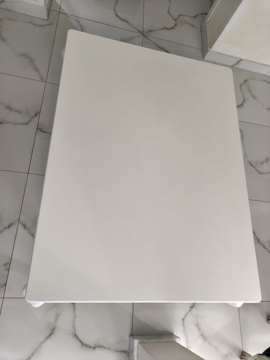 Ława Glamour biała połysk