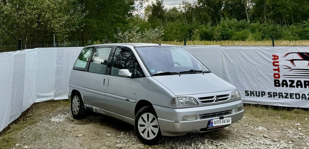 Citroen Evasion 2.0 > 8-Osob > Klima > 2002 > Hak > Zadbany