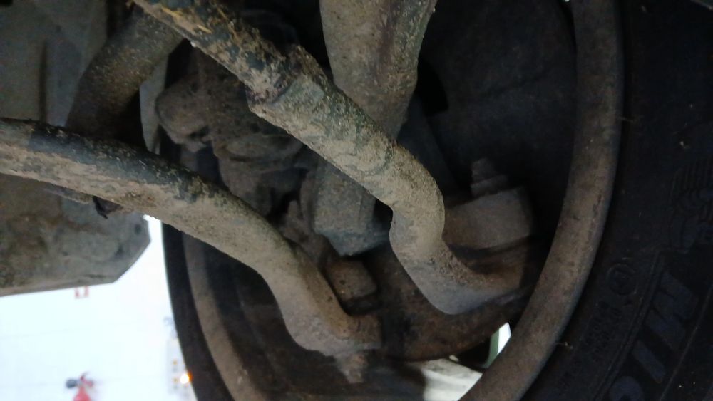 Manga de eixo frente esquerda MERCEDES-BENZ Classe E (W212)