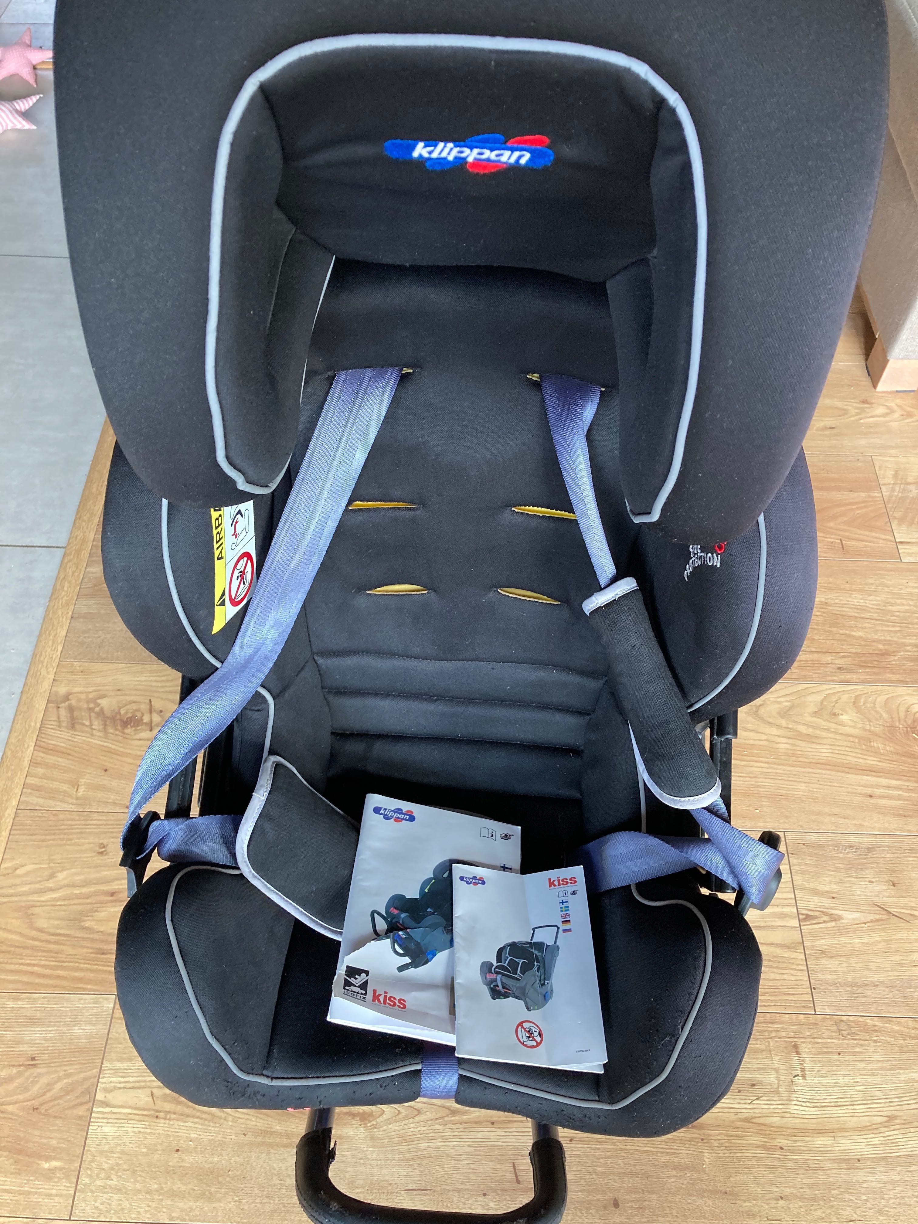 Fotelik Klippan Kiss2Plus 0-18 kg ISOFIX