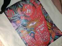 Shopper Torba Torebka Na ramię /Do ręki MEDiCiNE Art Series Limitowana