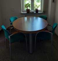 Stół owalny - mebel biurowy