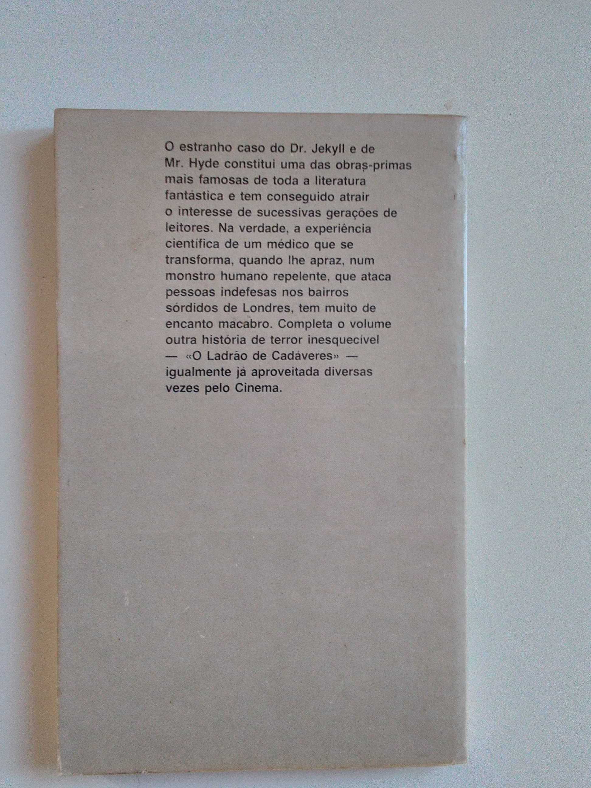 O Médico e o monstro por R. L. Stevenson