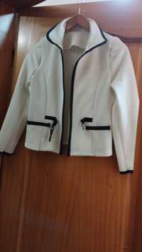 Blazer  branco tam. M