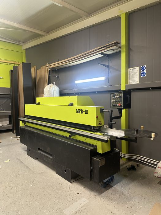 Okleiniarka Winter Holztechnik MFB-III | Rok 2008