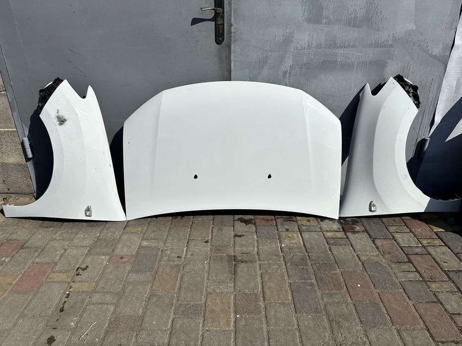 Капот Dacia Sandero 2 Logan 2 Renault Sandero 2 Logan 2