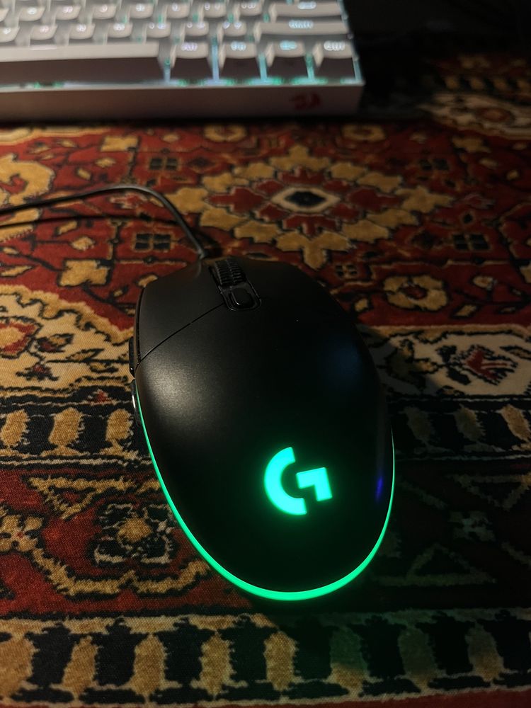 Mysz RGB logitech g102