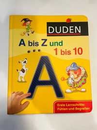 Książka do nauki niemieckiego dla dzieci: A bis Z und 1 bis 10