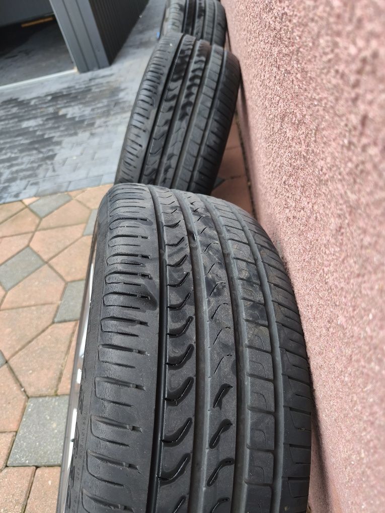 Koła Audi Q5 20 opony Pirelli-oryginalne