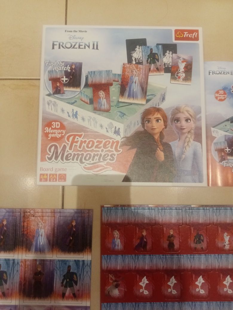 Sprzedam grę planszową Frozen Memories