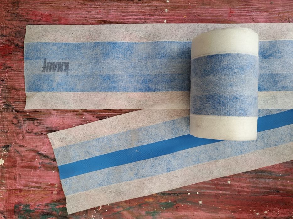 Водонепроникна бордюрна стрічка