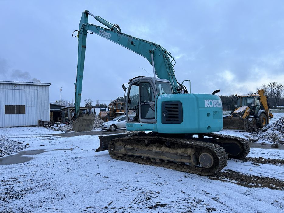 Koparka long 16m kobelco 2001 rok