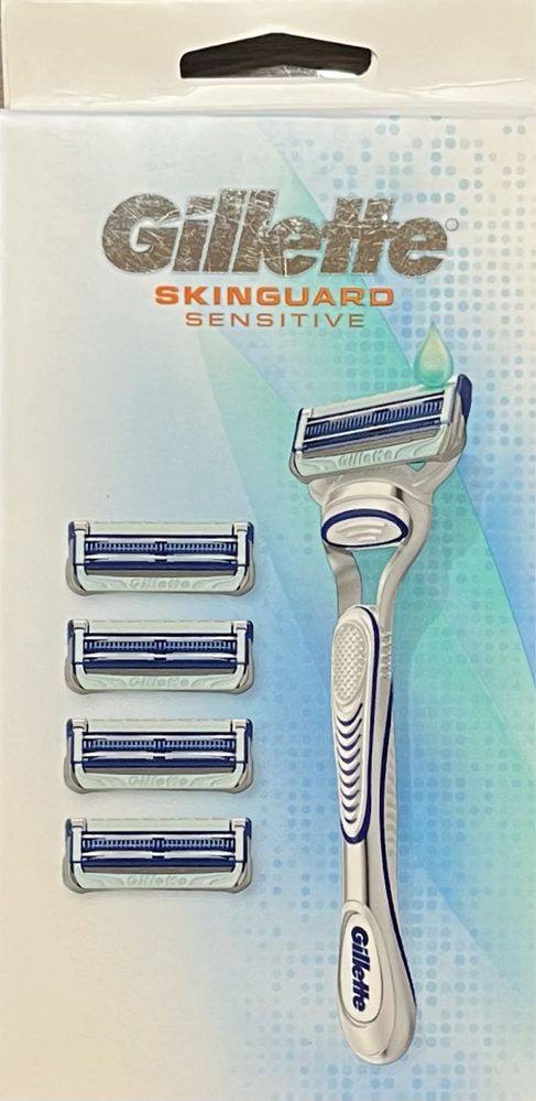 GILLETTE Skinguard Sensitive zestaw