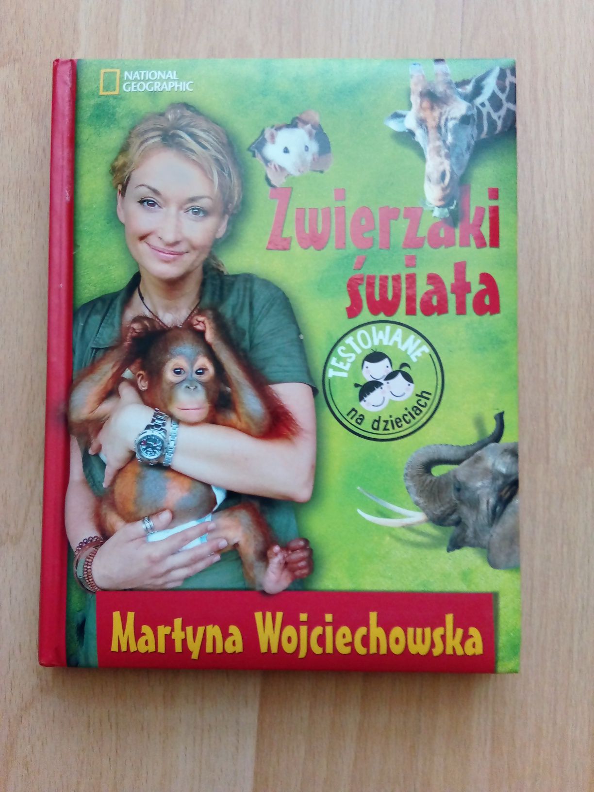 Martyna Wojciechowska zwierzaki świata